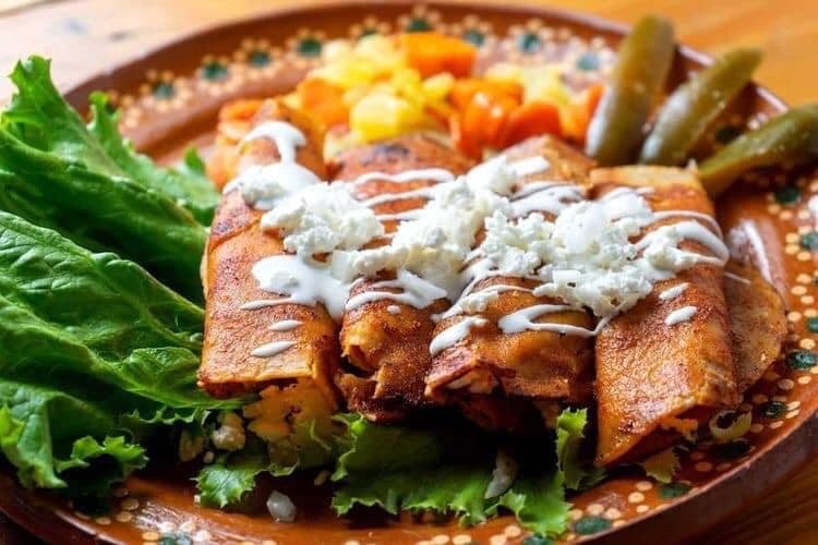 Enchiladas de Longaniza